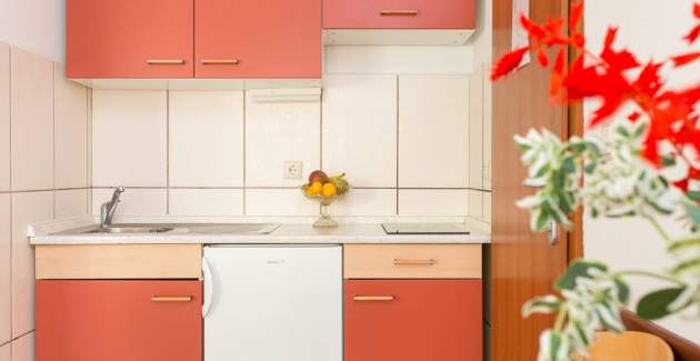 Studio Zic Nr. 1 – ohne Balkon, 350 m vom Strand entfernt