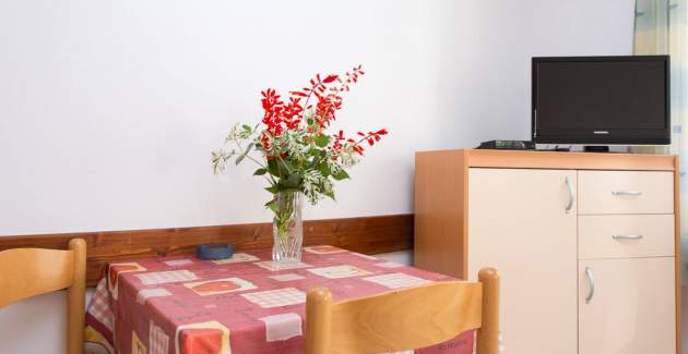 Studio Zic Nr. 1 – ohne Balkon, 350 m vom Strand entfernt