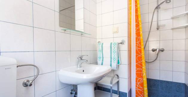 Studio Zic Nr. 2 – ohne Balkon, 350 m vom Strand entfernt