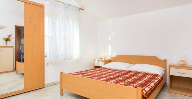 Studio Zic Nr. 2 – ohne Balkon, 350 m vom Strand entfernt