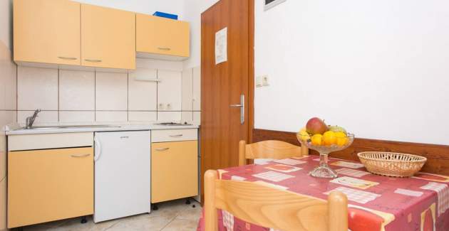 Studio Zic Nr. 2 – ohne Balkon, 350 m vom Strand entfernt