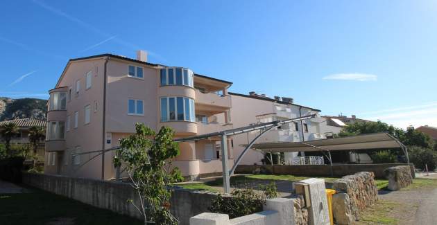 Studio Zic Nr. 2 – ohne Balkon, 350 m vom Strand entfernt