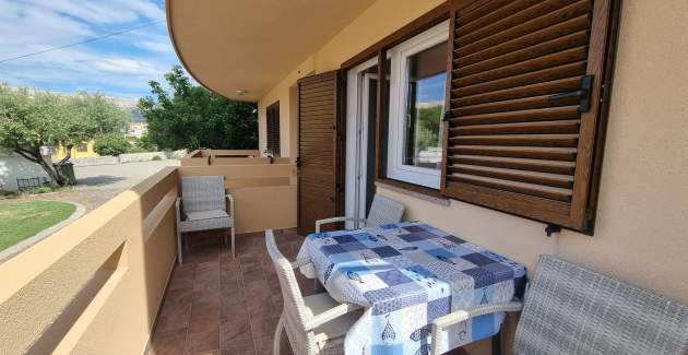 Apartman Dean - s terasom