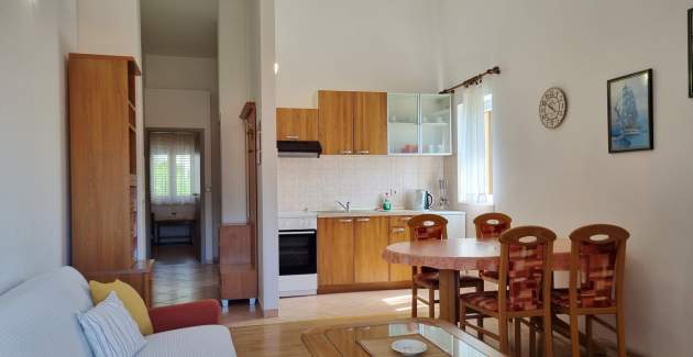 Apartman Dean – s balkonom i pogledom na more