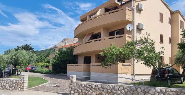 Apartman Dean – s balkonom i pogledom na more