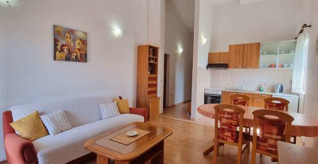 Apartman Dean – s balkonom i pogledom na more
