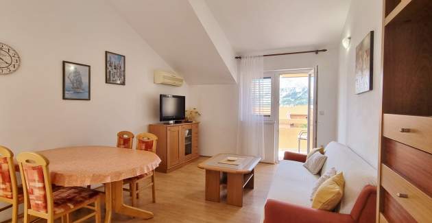 Apartman Dean – s balkonom i pogledom na more