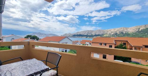 Apartman Dean – s balkonom i pogledom na more