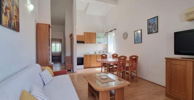 Apartman Dean – s balkonom i pogledom na more