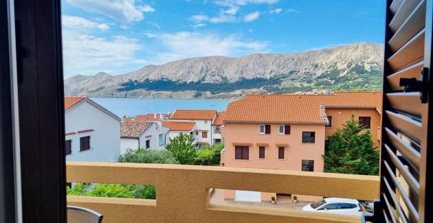 Apartman Dean – s balkonom i pogledom na more