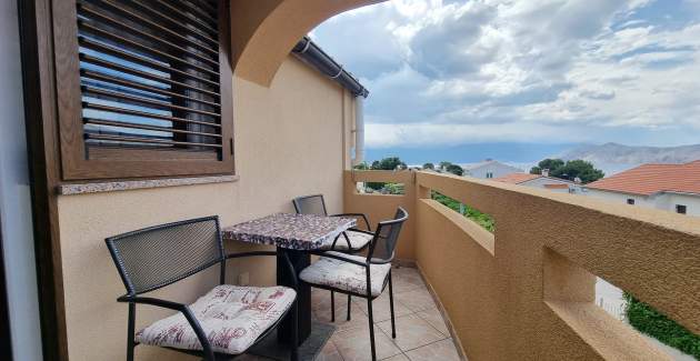 Apartman Dean – s balkonom i pogledom na more