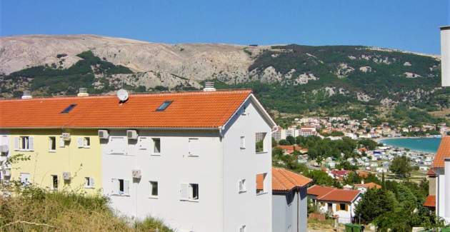 Apartment Limun 1 – mit Terrasse, 350 m vom Strand entfernt