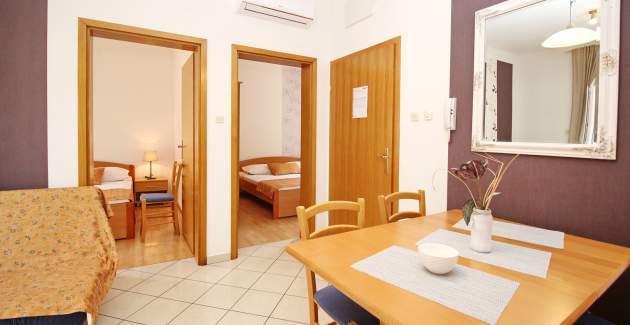 Apartment Limun 1 – mit Terrasse, 350 m vom Strand entfernt