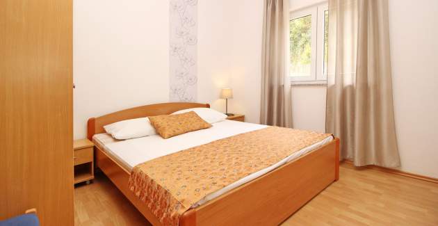 Apartment Limun 1 – mit Terrasse, 350 m vom Strand entfernt