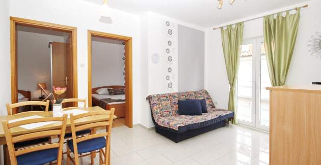 Appartamento Limun 2 - con balcone, a 350 metri dalla spiaggia