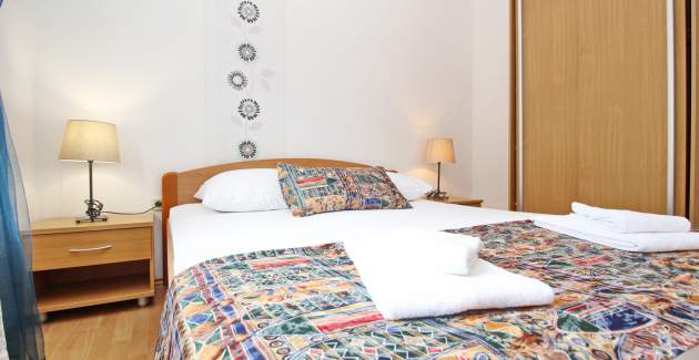 Appartamento Limun 2 - con balcone, a 350 metri dalla spiaggia