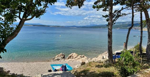 Appartamento Zeljka – 15 m dal mare, vista mare