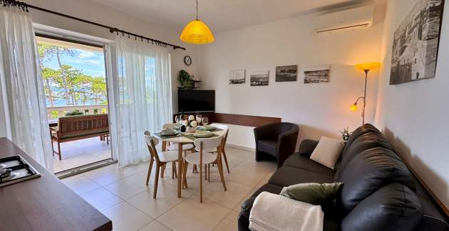 Appartamento Zeljka – 15 m dal mare, vista mare