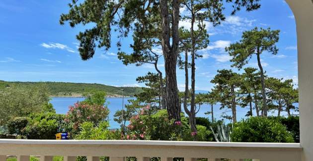 Appartamento Zeljka – 15 m dal mare, vista mare