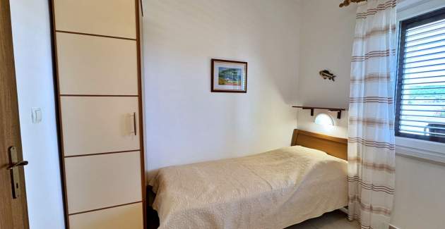 Appartamento Zeljka – 15 m dal mare, vista mare