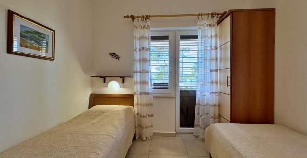 Appartamento Zeljka – 15 m dal mare, vista mare