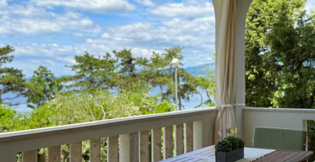 Appartamento Zeljka – 15 m dal mare, vista mare