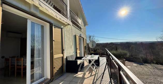 Apartman Pavle 2 – ljubimci dozvoljeni, pogled more