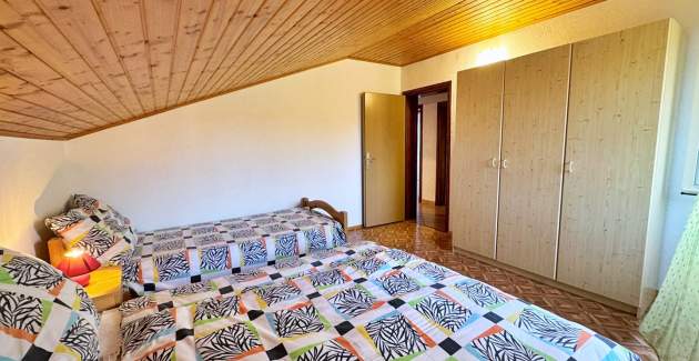 Apartman Pavle 3 – potkrovlje, pogled more