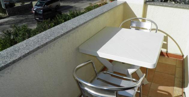 Monolocale Miljenka n. 6 - con balcone e parcheggio