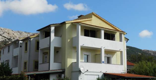 Monolocale Miljenka n. 6 - con balcone e parcheggio