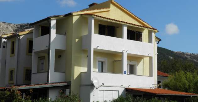 Monolocale Miljenka n. 6 - con balcone e parcheggio