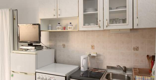 Studio Mul No.4 Bs - for 4 Persons, with Terrace 