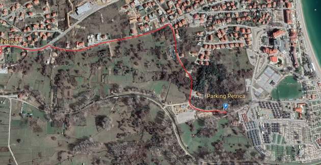 Ferienwohnung Petrica Nr. 2 – mit Balkon – im ruhigen Dorf Jurandvor bei Baška gelegen.