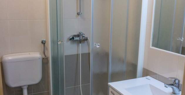 Apartment Petrica No.3 - with Balcony, located in the peaceful village of Jurandvor near Baska