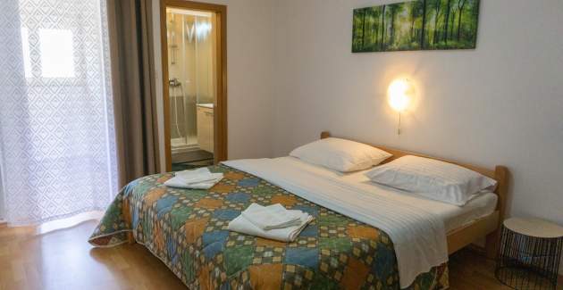 Apartment Petrica No.3 - with Balcony, located in the peaceful village of Jurandvor near Baska