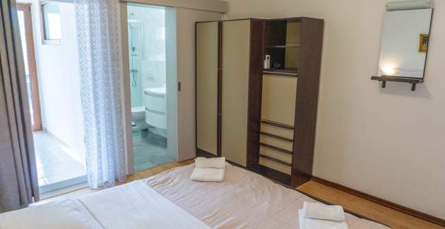 Apartment Petrica No.3 - with Balcony, located in the peaceful village of Jurandvor near Baska