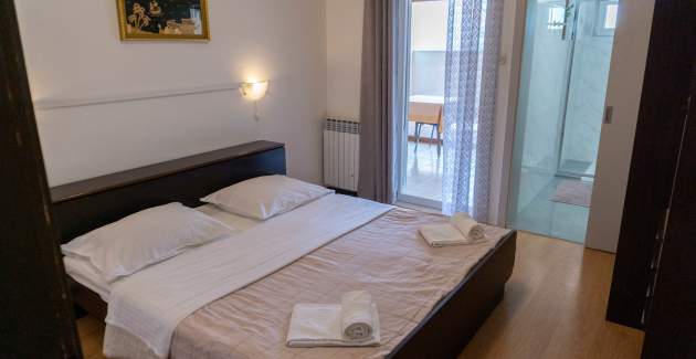 Apartment Petrica No.3 - with Balcony, located in the peaceful village of Jurandvor near Baska