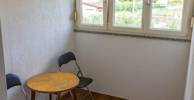 Apartment Petrica No.3 - with Balcony, located in the peaceful village of Jurandvor near Baska