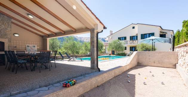 Apartment Garden No.2 - with Pool 