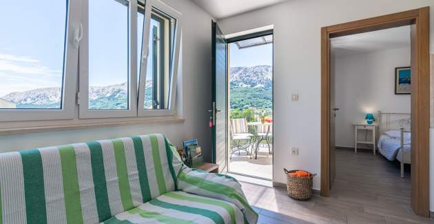 Apartment Garden No.3 - with Pool, for 4-5 Persons