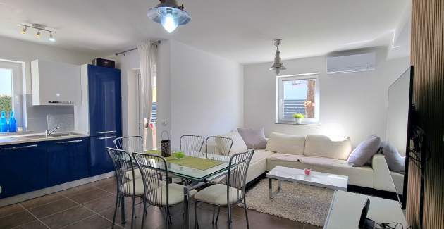Apartment Osmanovic A6 - with private Garden