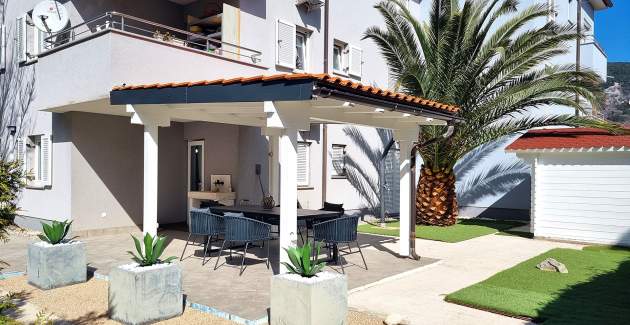 Apartment Osmanovic A6 - with private Garden