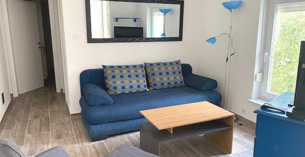 Apartment Sea Side Punat A2 Plavi - 300 m from the Sea