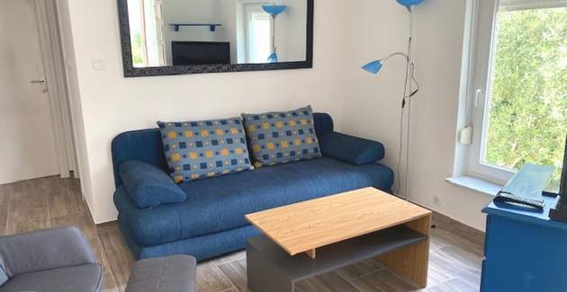 Apartment Sea Side Punat A2 Plavi - 300 m from the Sea