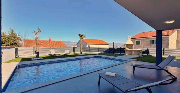 Villa Kockar mit Swimmingpool