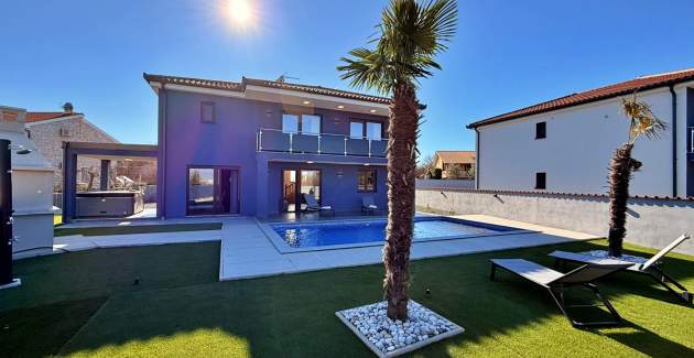 Villa Kockar mit Swimmingpool