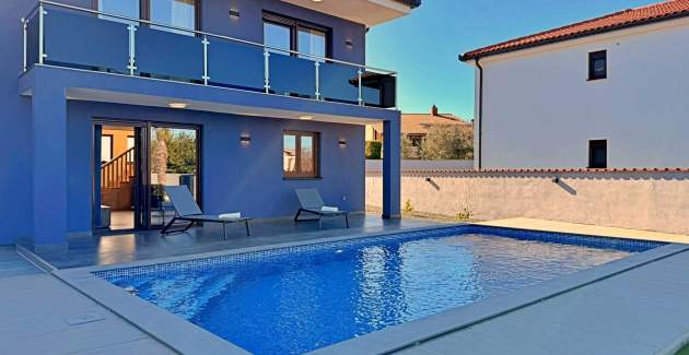 Villa Kockar mit Swimmingpool