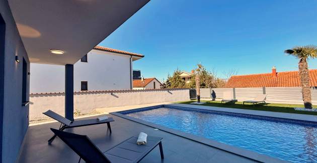 Villa Kockar mit Swimmingpool