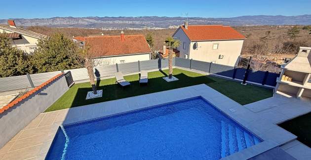 Villa Kockar mit Swimmingpool