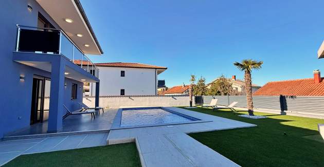 Villa Kockar mit Swimmingpool